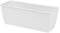 Prosperplast Maceta ratolla p 6l., Dimensiones (mm) 386x154x142, Color Blanco