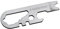 SWISS+TECH ST67129 14-in-1 Micro Wrench Multi-Tool, Stainless Steel Construction, for Keychain, Auto, Camping, Hardware (Single Pack)