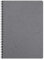 Clairefontaine 781425C Spiralbuch Age Bag (DIN A4, 21 x 29,7 cm, kariert, 50 Blatt) 1 Stück grau
