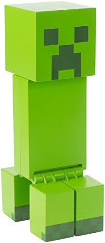 Minecraft Creeper movable game and collectible figure approx. 30 cm.
