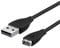 AAA PRODUCTS High Grade - USB Charging cable for Fitbit Charge HR Activity Wristband - Replacement Charging Lead - Length: 1ft / 30cm
