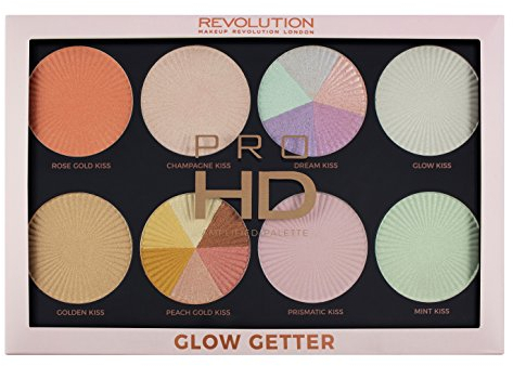 Makeup Revolution – High Ligh TER Palette – Pro HD palette Glow Getter