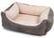 TrendPet VitaBed Beige - Orthopädisches Hundebett mit 5cm Memofoam (120x100cm)