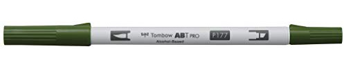 Tombow ABTP-177 Alkoholbasierter Marker ABT PRO zwei Spitzen dark jade