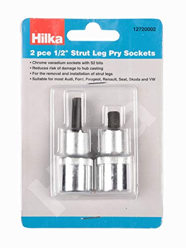 Hilka 12720002 2 PCE 1/2 Strut Leg Pry Sockets