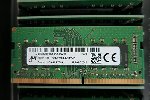 Micron MTA8ATF1G64HZ-3G2J1 8GB 3200MHz SODIMM Memory Module