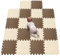 YIMINYUER® 18 Teilige (30cm×30cm×1cm Einzelstück), Puzzlematten Baby, Puzzlematte Spielmatte, Babys Puzzle Matten, Kinder Spielmatten R06R10G301018