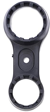 Guangcailun Ersatz für Suntour XCT XCM Schlüssel, Fahrradvordergabelschlüssel, Schraubenschlüssel XCR-Fahrrad-vordere Gabel-Schlüssel-Schlüssel-Remover Reparieren Tools 2 Holes