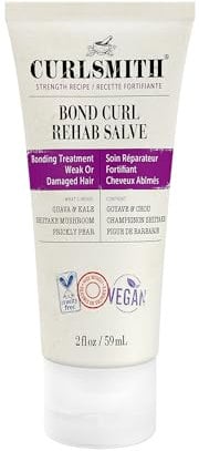Curlsmith - Bond Curl Rehab Salve, Bond Building Strength Treatment für schwaches, geschädigtes Haar (59ml)