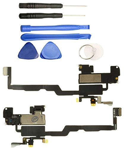 iReplaceParts Ear Speaker Flex Cable For iPhone XS (5.8) Proximity Sensor & Ambient Light Sensor Replacement With Tool Kit 821-01376-02