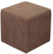 Staboos Sitzwürfel 42cm - Hochwertiger Sitzhocker Pflegeleichter Pouf Hocker - Sitzpouf mit nur 4kg - Sitzcube als perfekte Sitzgelegenheit (Coral_04)