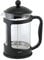 Glow Cafetière classique – Cafetière à piston française de 1500 ml – Idéale pour les grandes infusions de café filtré – Facile à nettoyer et à utiliser – Fabriquée en verre résistant aux chocs –