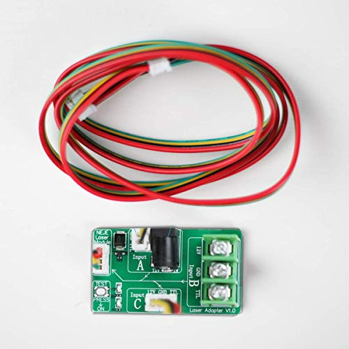 NEJE Accessory tools (IAB Board) Gravurmodul Tester Schnittstellen adapter platine, 3 Eingabemethoden, sichere Anwendungs schnittstelle.