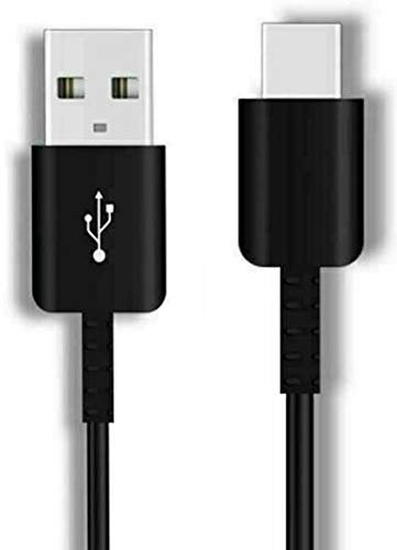 iTechCover USB Cable Charging Cord/Charger Power Lead Wire for Sony WH-1000XM4 Noise Cancelling Headphones/Type-C (1m / 3.3ft), Black