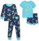 Amazon Essentials Disney | Marvel | Star Wars Pigiama, 4 Pezzi (Precedentemente Spotted Zebra) Bambine e Ragazze, Tinker Bell Sparkle, 3 Anni