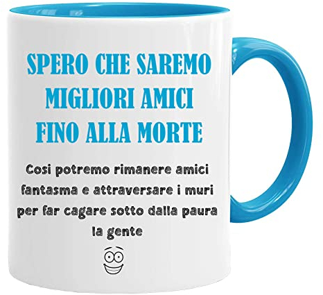 Tasse Beste Freunde Bis Zum Tod | Lustige Geschenkidee Geburtstag Freundin Kollege | Witzige Tasse Mit Spruch | Büro Kaffeetasse Freundschaft Geschenk
