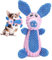 Speedy Panther Pig Soft Dog Toys for Small Medium Dogs Squeaky Dog Toys Plush Puppy Toy