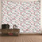 EHOMERY Wandteppich Kinderzimmer Junge Wandschmuck Deko Mehrfarbig Pfeile-Muster Wandbehang Schlafzimmer Wanddeko Groß Wohnzimmer Wanddekoration 210X140Cm