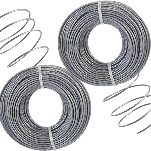 ZAMDOE Recortadora de línea Φ1.6mm 30m Nylon Trimmer Line F016800462 Reemplazo para Bosch Art 30-36 LI, Art 24, Art 27, Art 30, Art 23/26 SL Bobina de Hilo, Easygrasscut 23/26/18