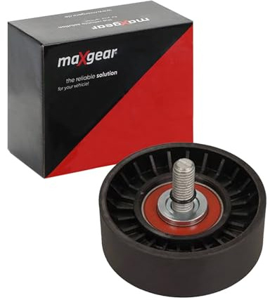 Maxgear 54-0394 Umlenk-/führungsrolle, Keilrippenriemen mitte | 54-0394 passend für Leon Toledo
