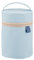 Zojirushi SW-PB01-HL Soup Jar Pouch, Small Size (Food Jar Size 8.5-13.5 fl oz (250-400 ml), Cutlery Pocket, Handle, Can Be Washed, Ice Gray