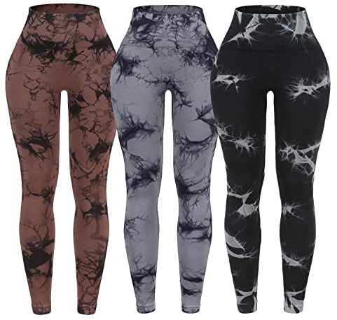 OVESPORT Damen Jogger Tie Dye