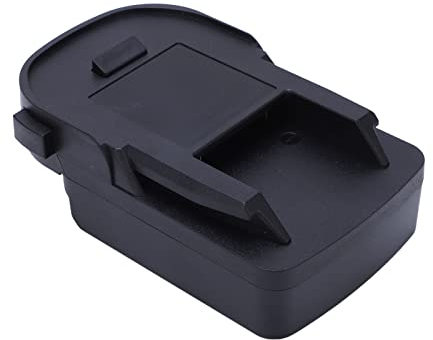 YUMILI Akku Adapter, Batterieadapter Konverter Abs Dock Stromanschluss 18 Vfür B-Os-Ch 18v Batterie Für Rid-GID Oder Für A-E-G-Batterie Für Stabile Stromversorgung.