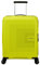 American Tourister Aerostep - Spinner S, Bagaglio a Mano Espandibile, 55 cm, 36/40 L, Verde (Light Lime)