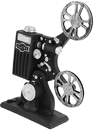 Homoyoyo Vintage-projektor Harz Retro- Für Heimkino Desktop-Handwerk