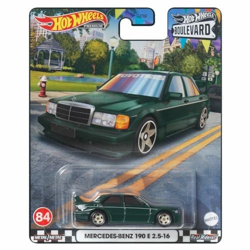 Hot Wheels Sammler-Fahrzeug für Mercedes Benz, Maßstab 1:64, für Kinder ab 3 Jahren