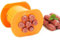 Cevapcici Presse Hot Dog Maker - Manual Hot Dog Wurstform Set, DIY-Küchenutensilien, Cevapcici Maker Hot Dog Maschine Fleischstäbchen Quetscher (Orange)