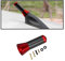CGEAMDY Autoantenne Auto Dachantenne, Kurzantenne Für Auto, Antennenstab Kurzstab Tuning Autoantenne, Autoradio Antenne Kurz Mit Starker Fm/Am Empfangsfunktion(Rot)