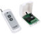 KOCAN Smart Home 433 MHz RF DC 12V 2CH Codice apprendimento Telecomando Senza Fili Relè Ricevitore Trasmettitore Telecomando Universale Sistema e Telecomando a Lunga Distanza Trasmettitore Radio 500M