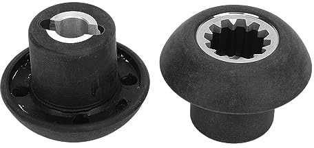 Spare Part Blender Drive Socket Set Easy to Clean Blender Drive Socket Set Plastic Stainless Steel 2 Pcs for 5200 Series (BL-02)