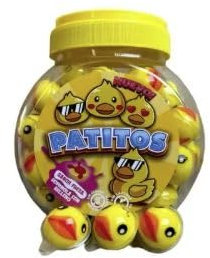 DUCAVAL | PATITOS GOMINOLA RELLENOS FRESA | 60 UND