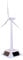 Solar Windmill Toy Intelligent Solar Windmill Pinwheel Model Deasktop Windmill Children Toy Science Teaching Tool Home Decoration