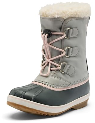 Sorel Yoot PAC Nylon Waterproof wasserdichte Winterstiefel für Kinder, Lila (Purple Dahlia x Foxglove), 32 EU