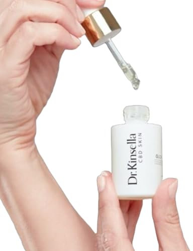 Dr. Kinsella Glow Oil - Nourishing Formula for Youthful Radiance - Lightweight, Fast-Absorbing - Antioxidant-Rich Sativa & Rosehip Oil Blend - With Vitamin C & E - Suitable for All Skin Types