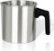 JULWHISPER Candle Wax Melting Pot, Wax Melter for Candle Making, 1.2L Dripless Pouring Pitcher Candle Making Pot with Heat-Resistant Handle for Candle Making Crafts in Home Kitchen - 1.2L