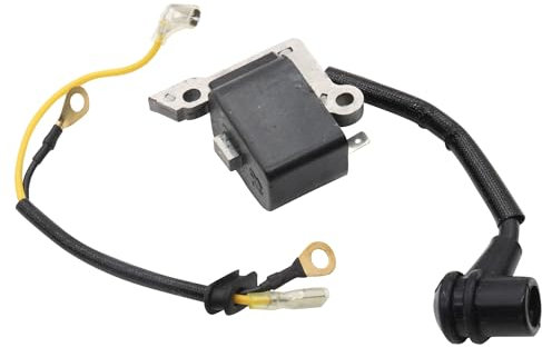 SECURA Bobine d'allumage compatible avec Husqvarna 120 Mark II Tronçonneus