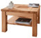 Lomadox Wohnzimmer Sofatisch Couchtisch 70x70cm, Kernbuche massiv geölt