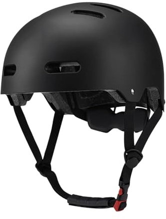 Fahrradhelm Helm Fahrradhelm, Radfahrerhelm, Kopfschutz, Rennrad-Mountainbike-Helm, Kopfbedeckung, Outdoor, Verstellbar Fahrrad Helm(Black)
