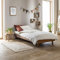 Terre de Nuit Sommier kit en Bois Massif Noisette 90x200