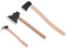 CUCUFA Miniatur Axt, Puppenhaus Axt 3PCS/Set, 1:12 Skala Realistic Toy Axt, Ooden Artificial Mini Axt, Mini -Chopper für Puppenhaus
