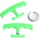 Auto-Emblem-Entferner, Autoentferner, Aufkleber-Set, Autoentfernungs-Kit, leichtes Fahrzeug-Emblem, ergonomisch, 11 x 5,5 cm, für einfache Logo-Entfernung