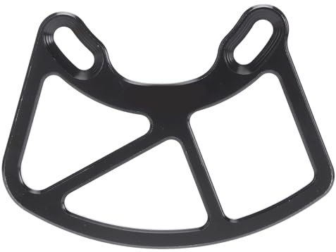 POENVFPO Aluminium Legierung MTB Bash Guard, Kettens Chutz für 22T-46T Ketten Ringe, Geeignet für ISCG05 ISCG 03 Mountainbikes