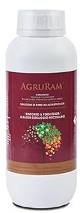 AGRURAM® Cuivre rouge 20 % et Boro 0,2 % engrais liquide - 1 kg - Culture biologique de haute qualité
