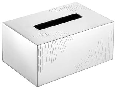 DDKYHU Taschentuchspenderbox Kommerzielle hochwertige Papierhandtuchbox aus Edelstahl für das Badezimmer zu Hause Kreative Premium-Schubladenbox Kosmetiktuchspender
