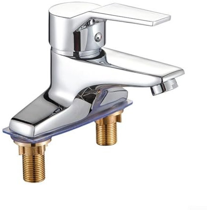 YUANGANG Duscharmatur, Wandmontage, Duscharmatur, Duscharmatur, Zinklegierung, Duscharmatur, Einhandmischer, Wasserhahn für Badezimmer, Badewanne