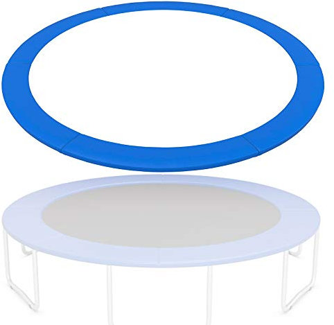Trampolin Randabdeckung Sicherheitspolster für 4,3 m runde Trampoline mit 30,5 cm breiter Polsterung und UV-beständigem Material